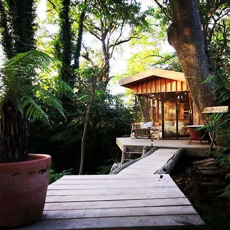 Angresse Coco Barn Wood Lodge المظهر الخارجي الصورة