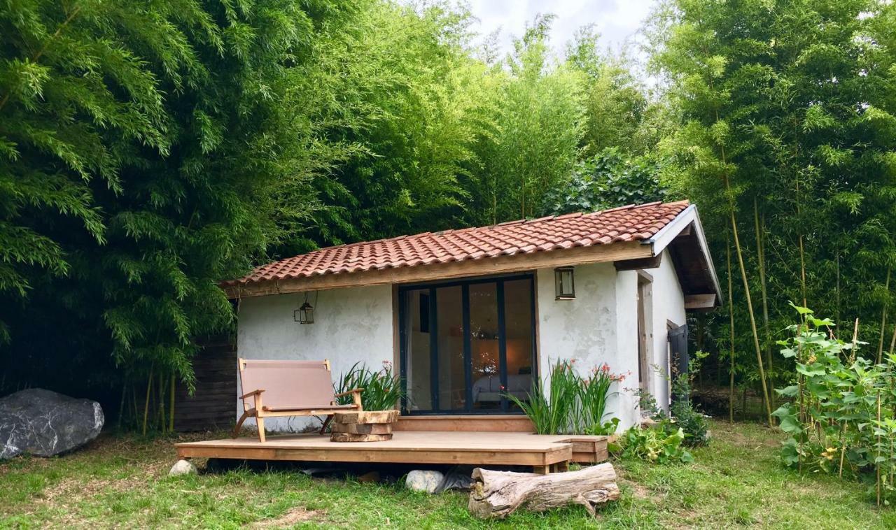 Angresse Coco Barn Wood Lodge المظهر الخارجي الصورة