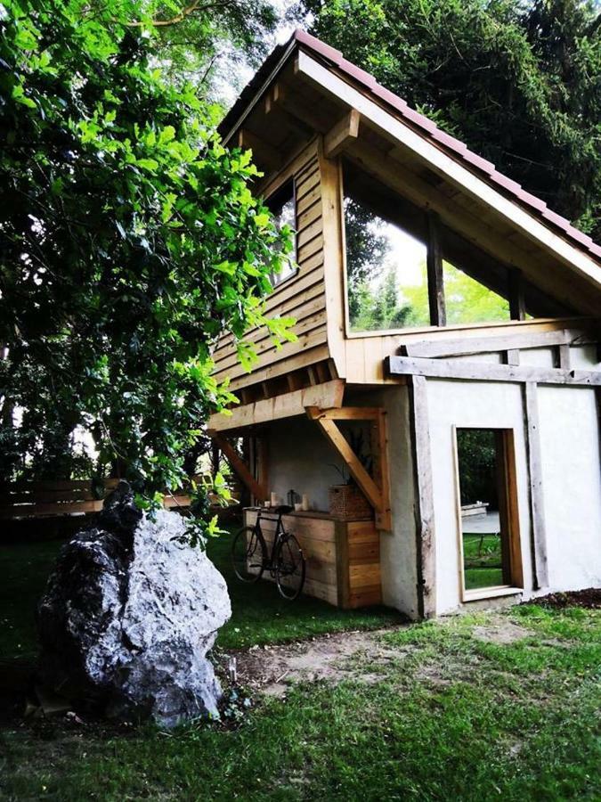 Angresse Coco Barn Wood Lodge المظهر الخارجي الصورة