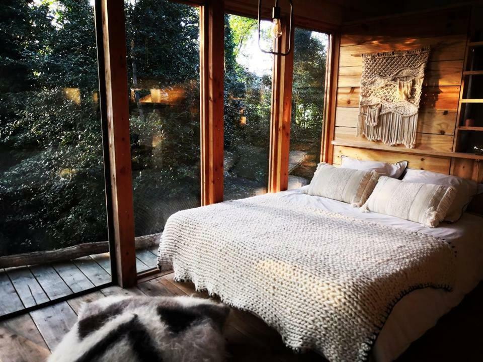 Angresse Coco Barn Wood Lodge المظهر الخارجي الصورة