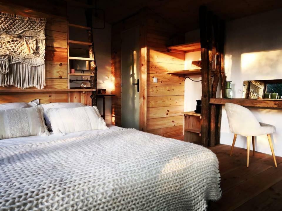 Angresse Coco Barn Wood Lodge المظهر الخارجي الصورة