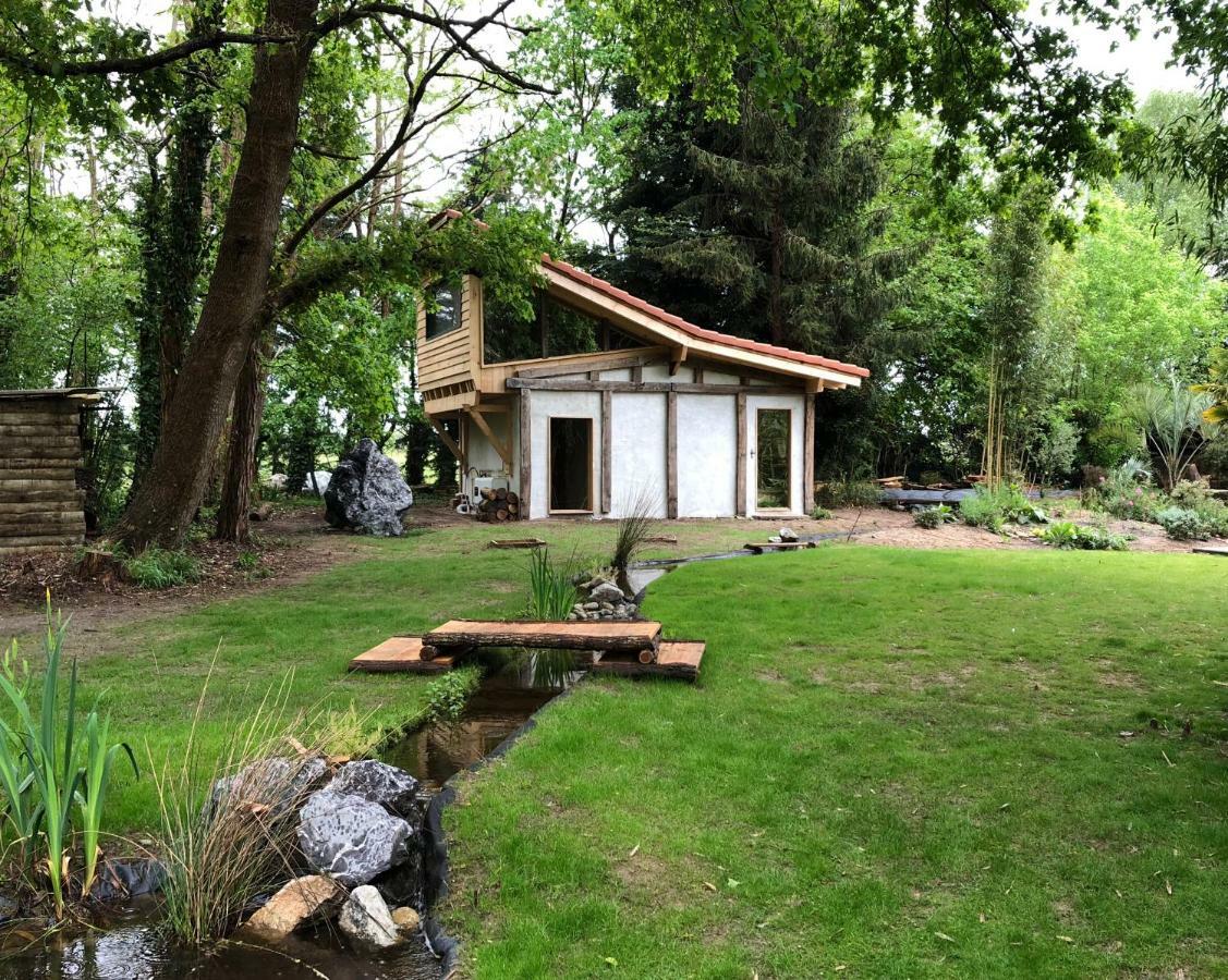 Angresse Coco Barn Wood Lodge المظهر الخارجي الصورة