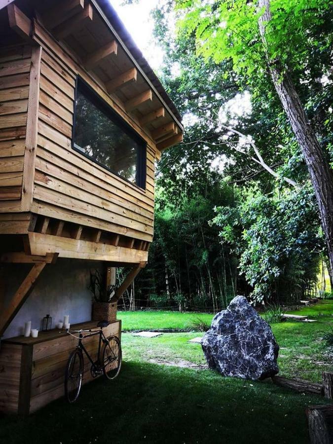 Angresse Coco Barn Wood Lodge المظهر الخارجي الصورة