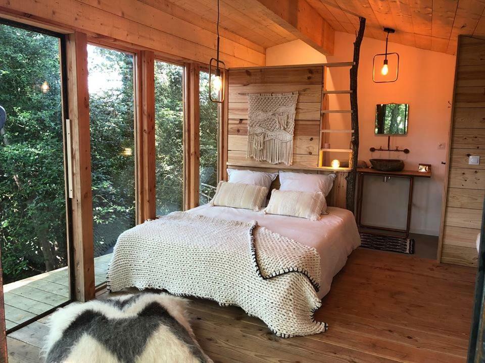 Angresse Coco Barn Wood Lodge المظهر الخارجي الصورة