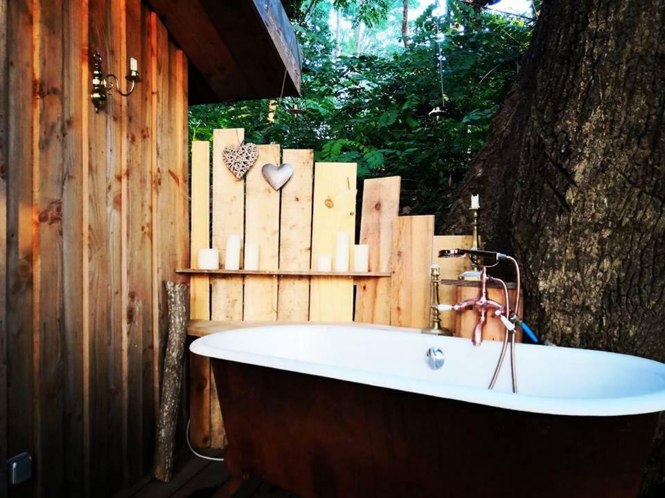 Angresse Coco Barn Wood Lodge المظهر الخارجي الصورة