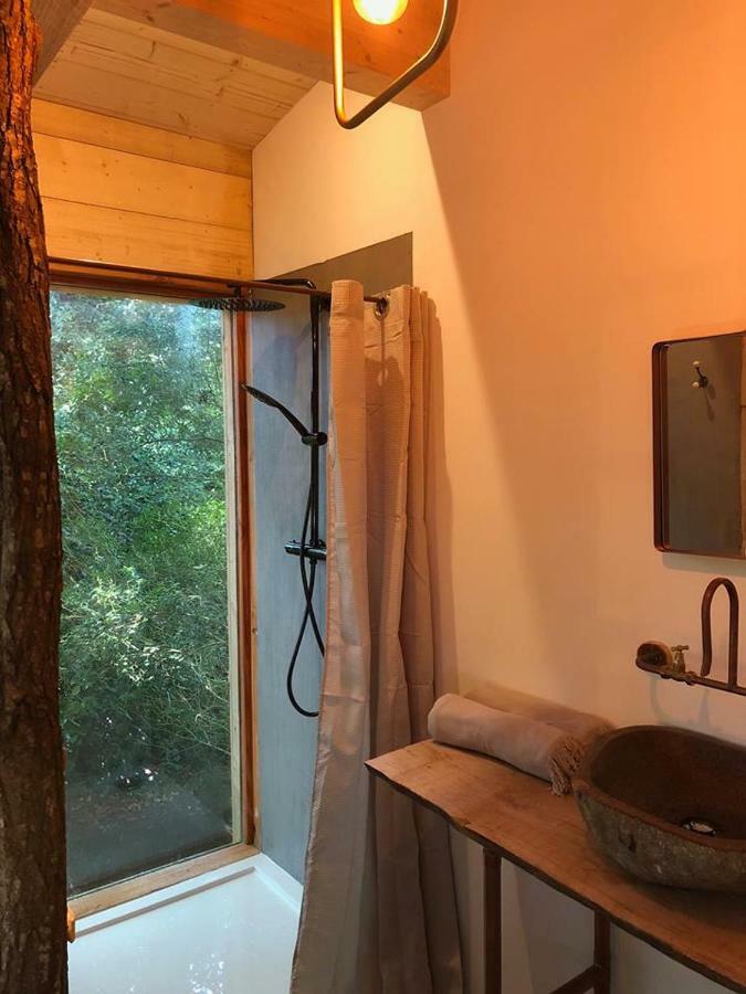 Angresse Coco Barn Wood Lodge المظهر الخارجي الصورة